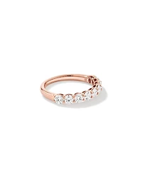 1.30 Carat TW Round Brilliant Laboratory-Grown Diamond Wedding Ring in 14kt Gold