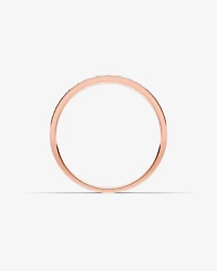 0.25 Carat TW Channel Set Diamond Wedding Ring in 14kt Gold