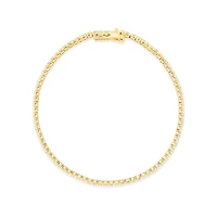 1.64 Carat TW Diamond Tennis Bracelet in 10kt White Gold