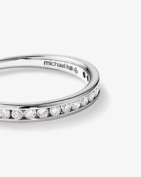 0.25 Carat TW Channel Set Diamond Wedding Ring in 14kt Gold
