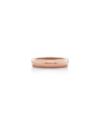 5mm High Domed Wedding Band in 10kt Rose Gold
