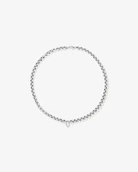 Grande chaîne à pendentif ouvert Belcher de 60 cm (24") en argent sterling