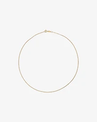 45cm (18") Curb Chain in 10kt Yellow Gold