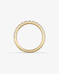 Evermore Wedding Band with 0.75 Carat TW Diamonds in 14kt White Gold