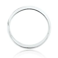 5mm High Domed Wedding Band in 10kt Rose Gold