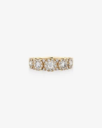 Bubble Ring with 1.00 Carat TW Diamonds in 10kt Gold