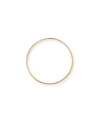 Bangle in 10kt Yellow Gold