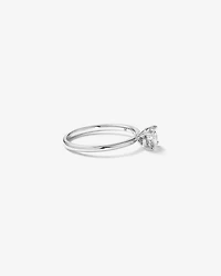 Carat TW Round Brilliant Solitaire Ring in 18kt White Gold