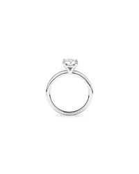 Carat TW Round Brilliant Laboratory-Grown Diamond Solitaire Engagement Ring in 14kt Gold