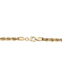 55cm (22") Rope Chain in 10kt Yellow Gold