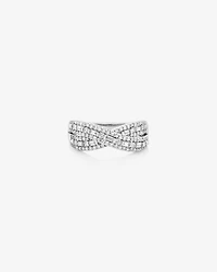 Ring with 0.50 Carat TW Of Diamonds in 10kt White Gold