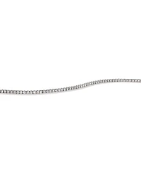 1.64 Carat TW Diamond Tennis Bracelet in 10kt White Gold