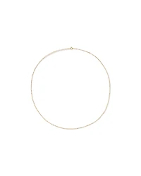 50cm (20") Fine Rolo Chain in 10kt Yellow Gold