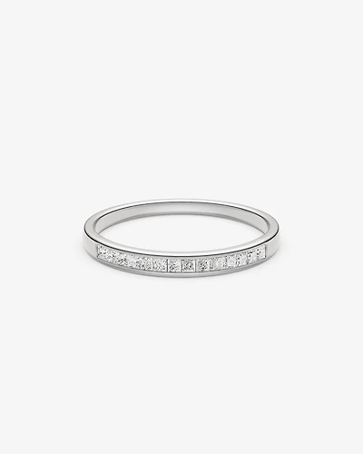 Evermore Wedding Band with Carat TW of Diamonds in 14kt White Gold