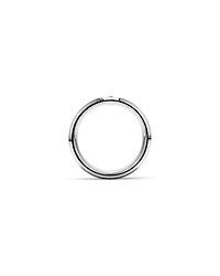 8mm Black Diamond Wedding Band Tungsten