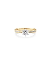 Ring with Carat TW of Diamonds in 14kt Yellow & White Gold