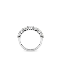 2.00 Carat TW Round Brilliant Laboratory-Grown Diamond Wedding Ring in 14kt White Gold