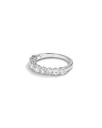 Ring with 1.30 Carat TW Laboratory Grown Diamonds in 14kt White Gold