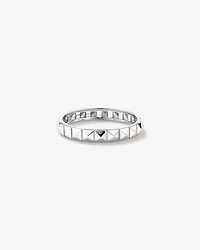 Bague Signature Connect Linéaire en Argent Sterling