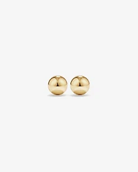 5mm Ball Stud Earrings in 10kt Rose Gold