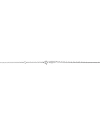 45cm (18") 1mm-1.5mm Width Diamond Cut Belcher Chain in 18kt Yellow Gold