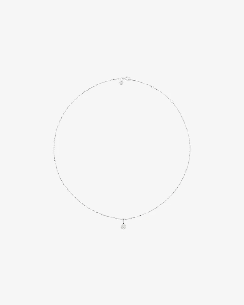 0.27 Carat TW Round Shape Laboratory-Grown Diamond Multistone Pendant & Stud Earrings Box Set in Sterling Silver