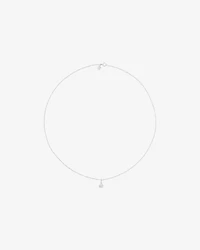 0.27 Carat TW Round Shape Laboratory-Grown Diamond Multistone Pendant & Stud Earrings Box Set in Sterling Silver