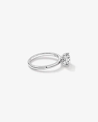 1.50 Carat TW Round Brilliant Canadian Diamond Solitaire in 18kt White Gold