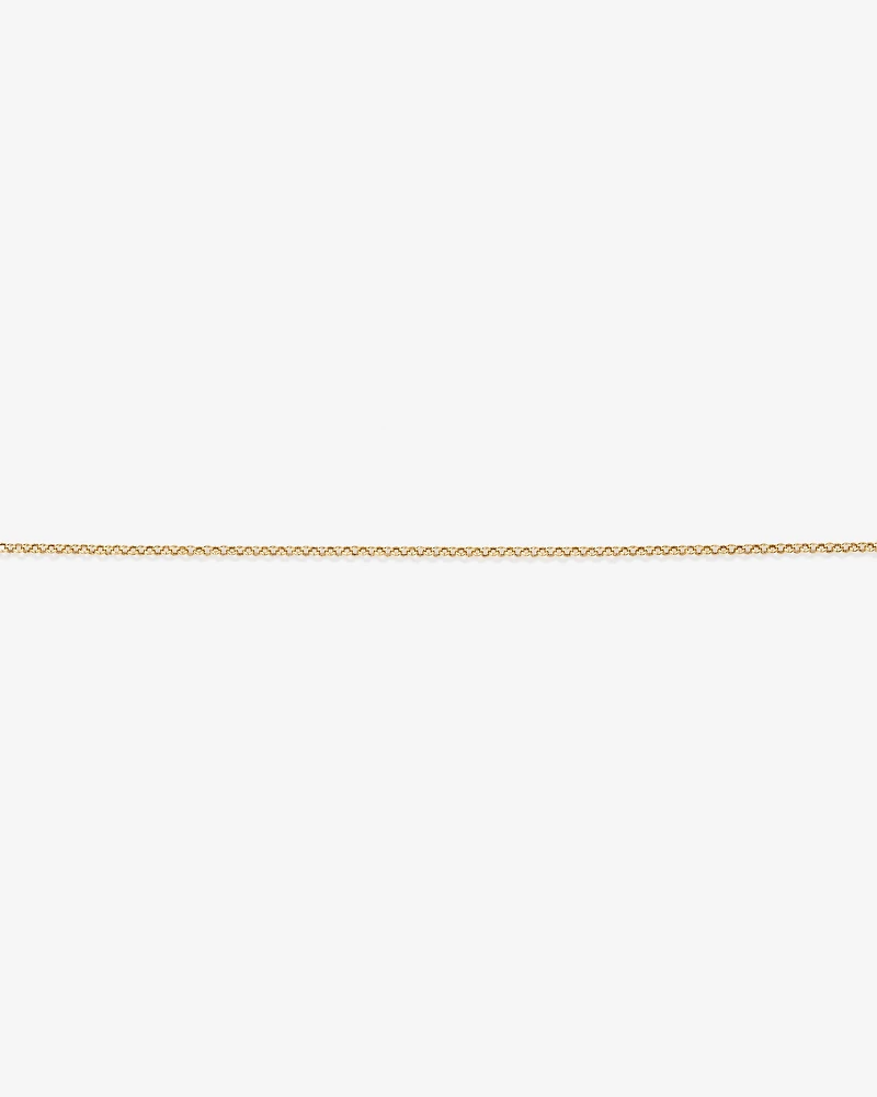 19cm (7.5") 2mm-2.5mm Width Belcher Bracelet in 10kt Rose Gold