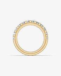 1.00 Carat TW Claw Set Diamond Wedding Ring in 14kt Yellow Gold