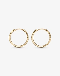 Huggie Earrings in 10kt Yellow Gold
