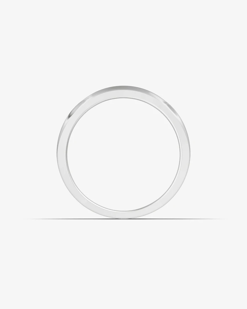 15 Carat TW Round Brilliant Half Bevelled Edge Channel Set Men's Ring in 10kt Yellow Gold