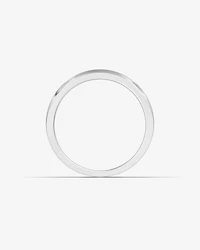 15 Carat TW Round Brilliant Half Bevelled Edge Channel Set Men's Ring in 10kt Yellow Gold