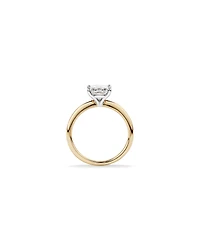 1.25 Carat TW Princess Cut Laboratory-Grown Diamond Solitaire Engagement Ring In 14kt White Gold