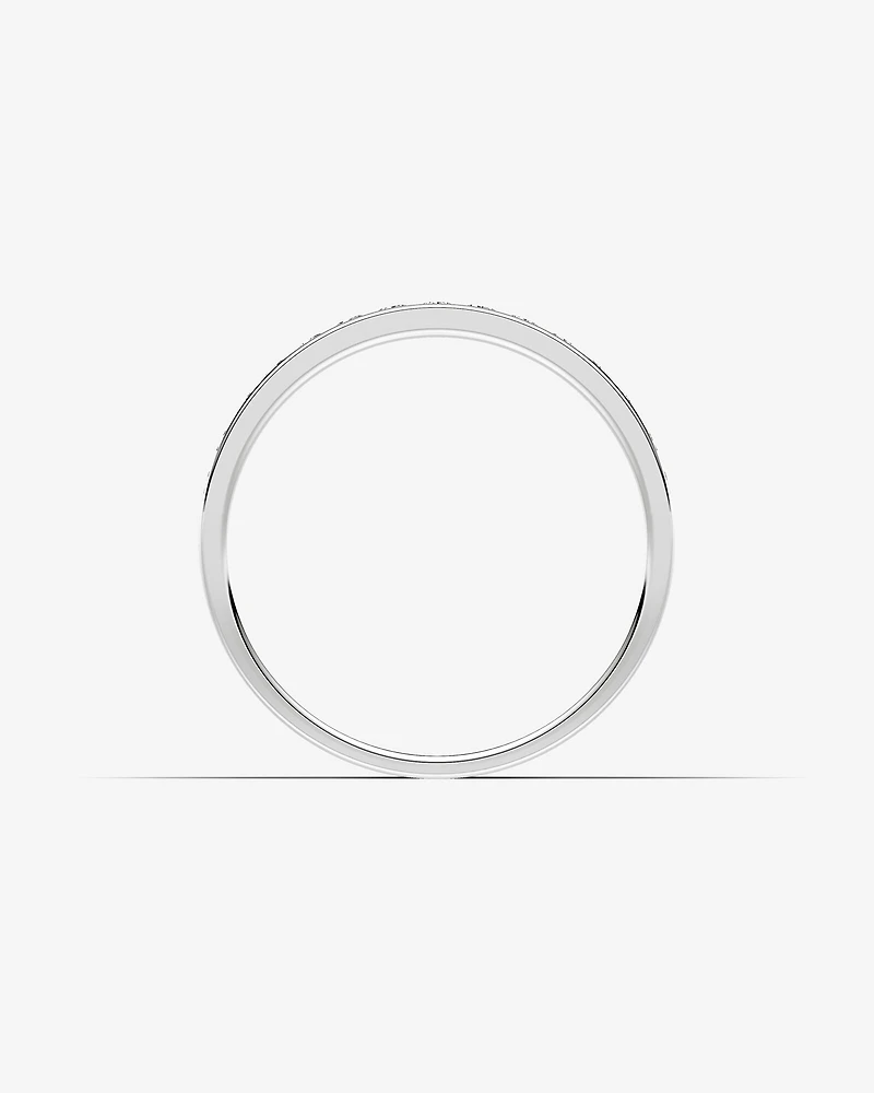 0.25 Carat TW Channel Set Diamond Wedding Ring in 14kt Gold