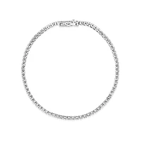 2.46 Carat TW Diamond Tennis Bracelet in 10kt Gold