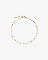 5.00mm Wide Paperclip 3 and 1 Chain in 10kt Yellow Gold
