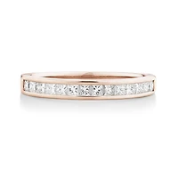 Evermore Wedding Band with 0.50 Carat TW of Diamonds in 14kt White Gold