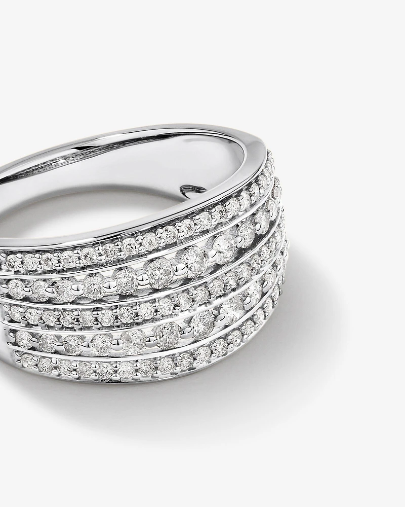 0.70 Carat TW Infinite Diamonds Ring in 10kt Yellow Gold