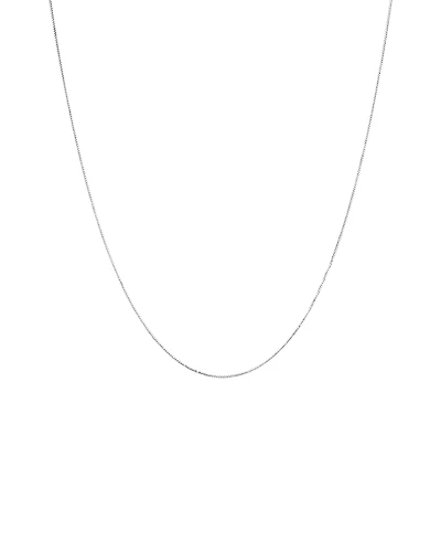 45cm (18") 0.66mm Width Box Chain in 18kt Yellow Gold