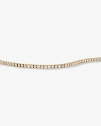 4.92 Carat TW Diamond Tennis Bracelet in 10kt White Gold
