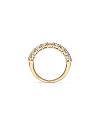 Ring with 1.30 Carat TW Laboratory Grown Diamonds in 14kt White Gold