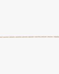 Paperclip 3 and 1 Bracelet in 10kt Yellow Gold