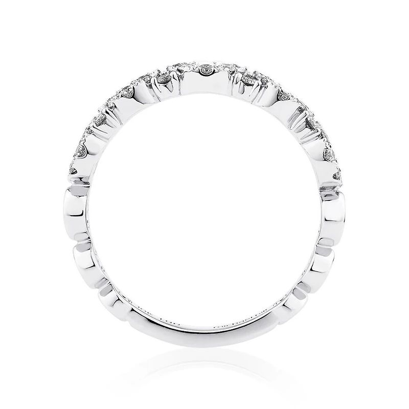 Bubble Ring with 1.00 Carat TW Diamonds in 10kt Gold