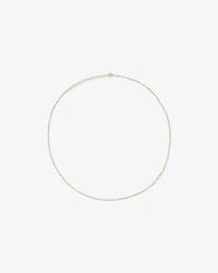 50cm (20") Fine Rolo Chain in 10kt Yellow Gold