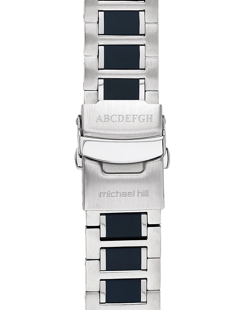 Solar Powered Men's Watch with Black Tone in Stainless Steel
