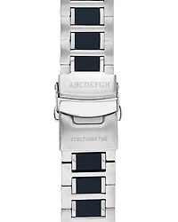 Solar Powered Men's Watch with Black Tone in Stainless Steel