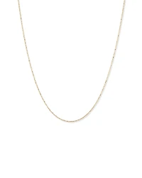 50cm (20") Fine Rolo Chain in 10kt Yellow Gold