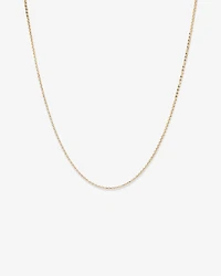 45cm (18") Solid Belcher Chain in 10kt White Gold