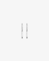 14mm Sleeper Earrings in Sterling Silver
